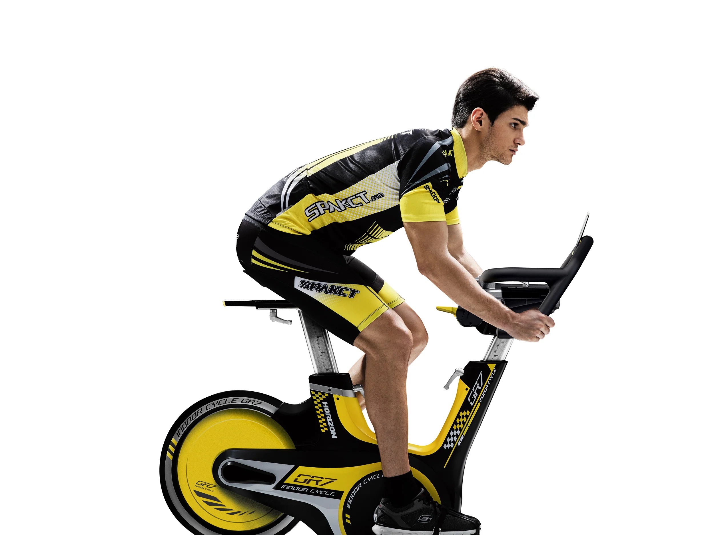 Horizon GR7 Indoor Cycle with IDC Console - Image 3