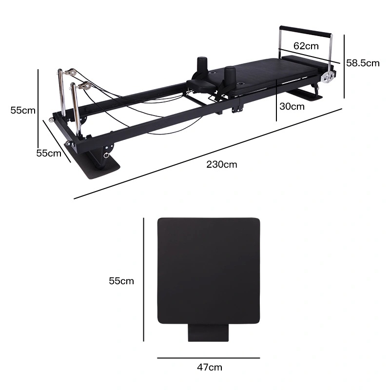 Pilates Foldable Home Reformer - Image 8