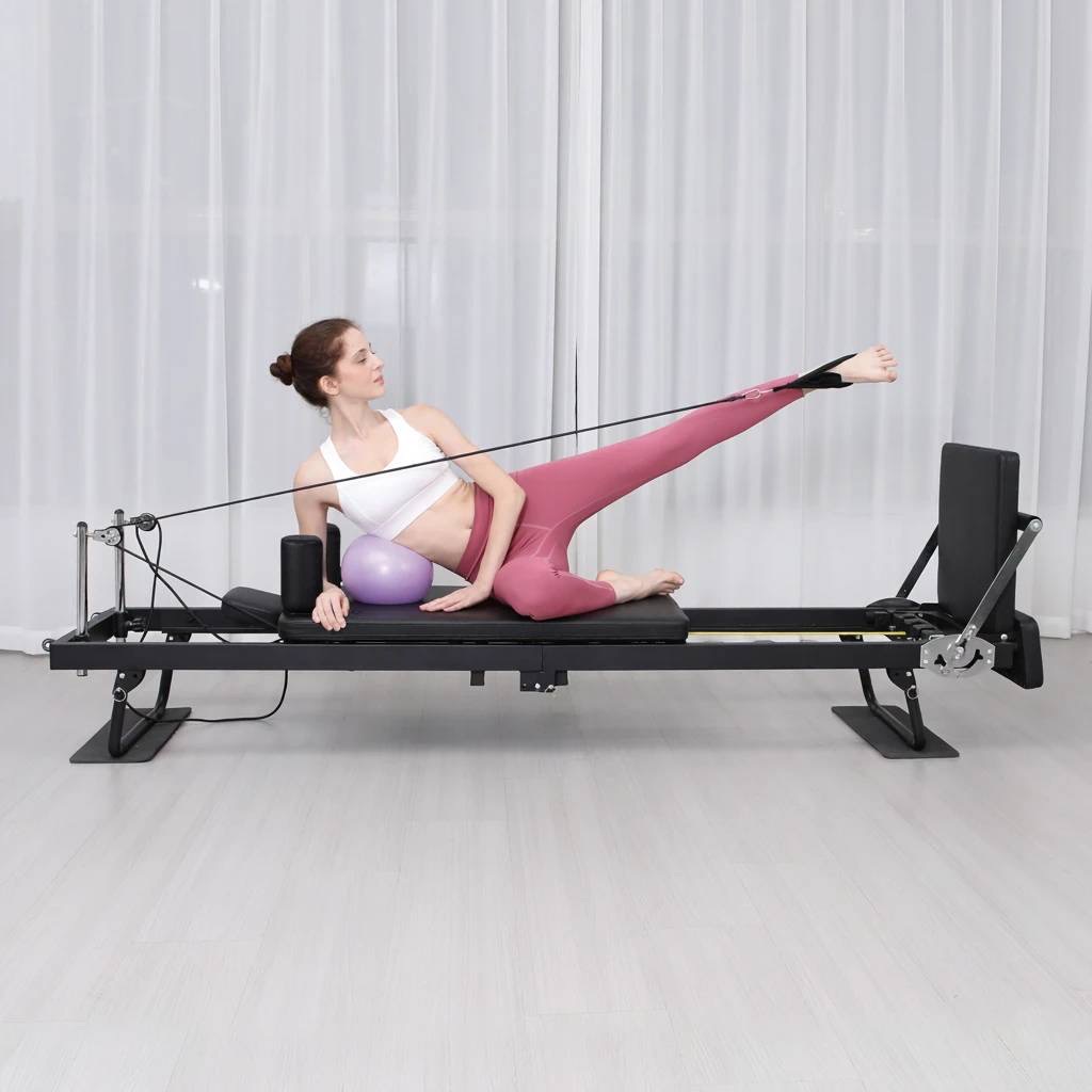 Pilates Foldable Home Reformer - Image 2