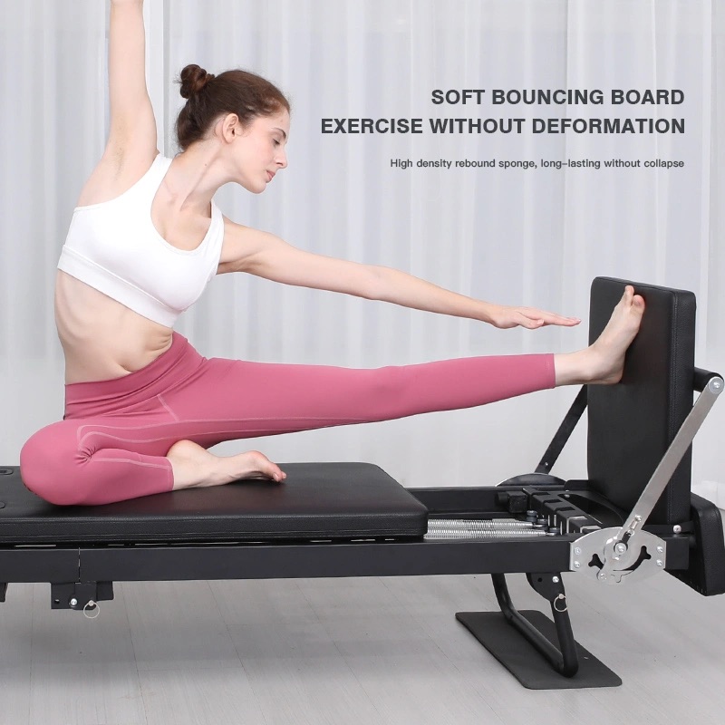 Pilates Foldable Home Reformer - Image 6