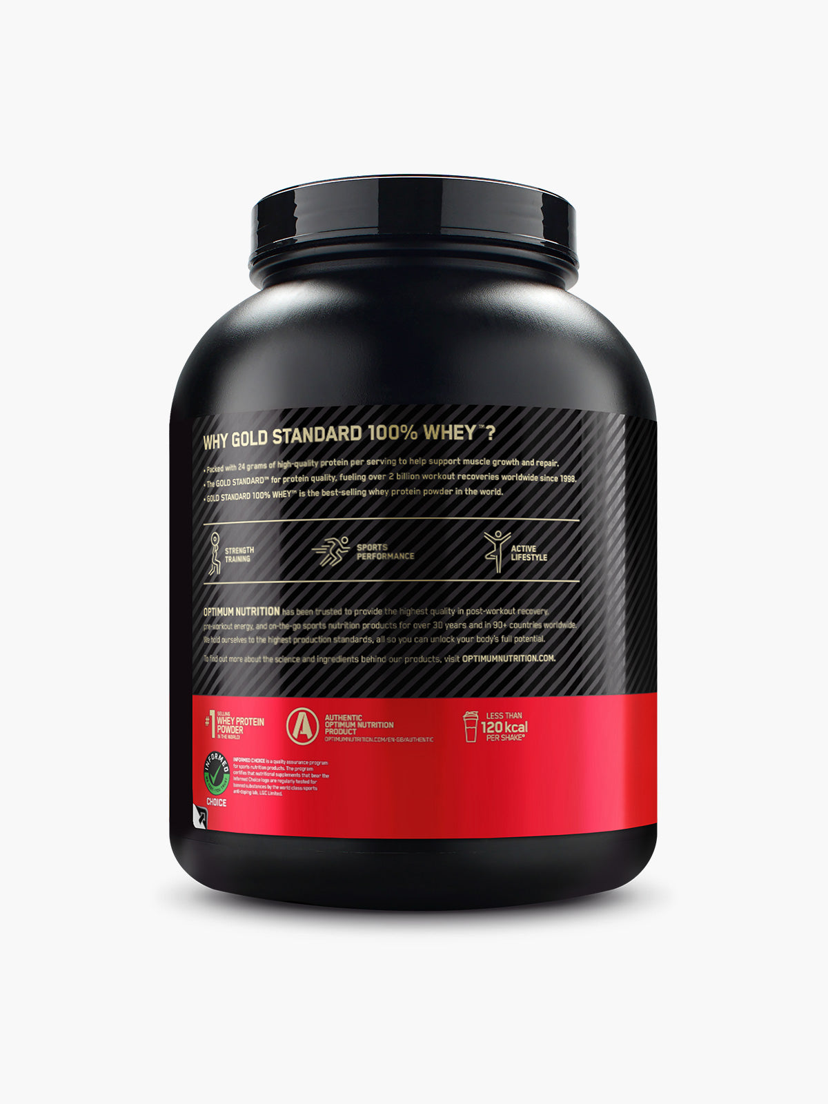 Optimum Nutrition Gold Standard 100% Whey 2.28Kg - Image 2