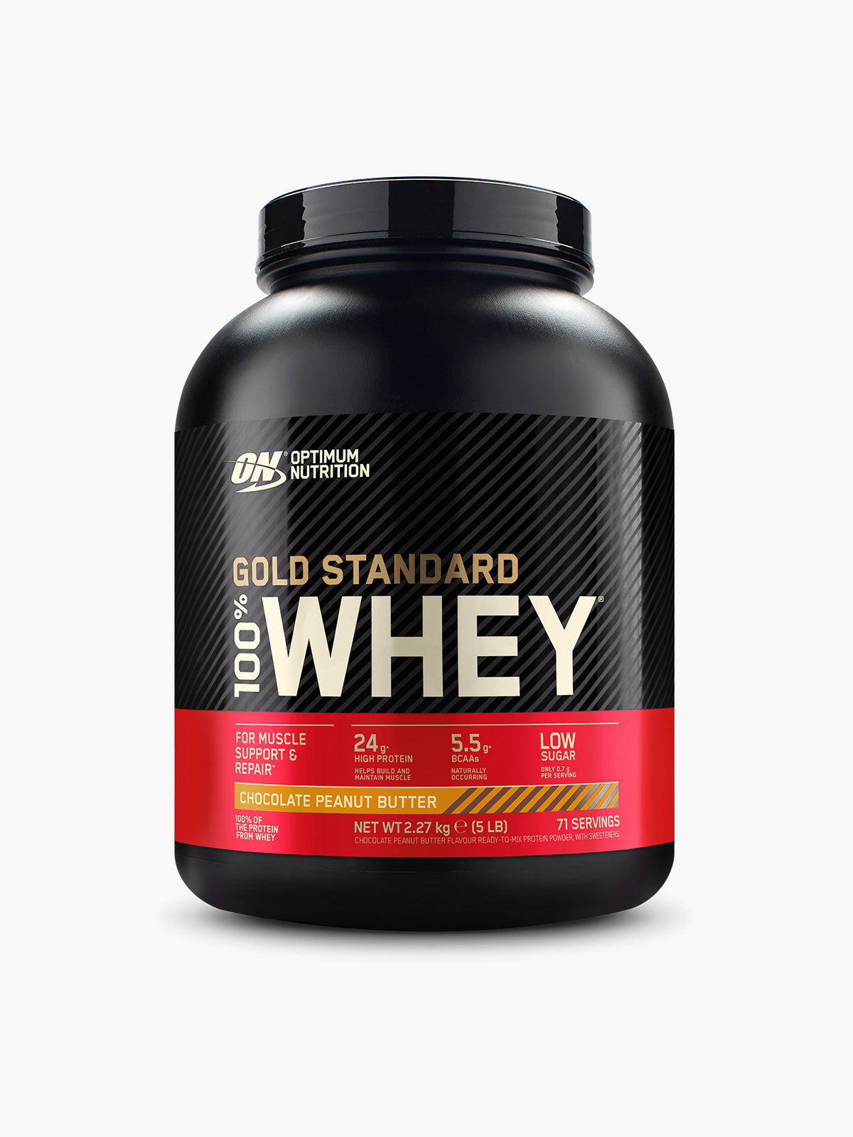 Optimum Nutrition Gold Standard 100% Whey 2.28Kg