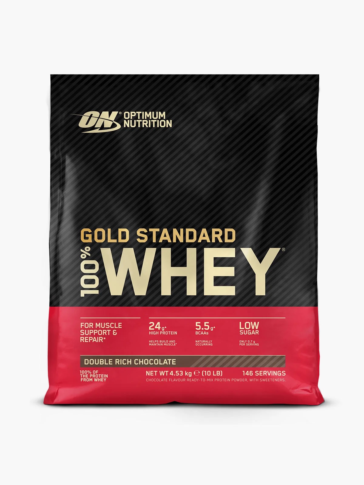 Optimum Nutrition 100% Whey Gold Standard 4.54kg
